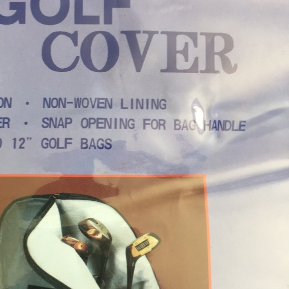 NEW LOWER PRICE!!  JP LANN GOLF BAG COVER - Picture 4 of 6